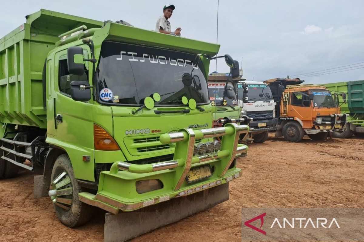 Dishub Bogor tuntaskan penyediaan kantung parkir untuk truk tambang