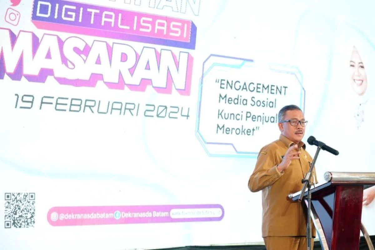 Pemkot Batam sebut digital marketing jadi solusi pemasaran modern