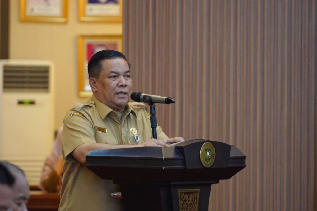 SF Hariyanto jabat pelaksana harian Gubernur Riau