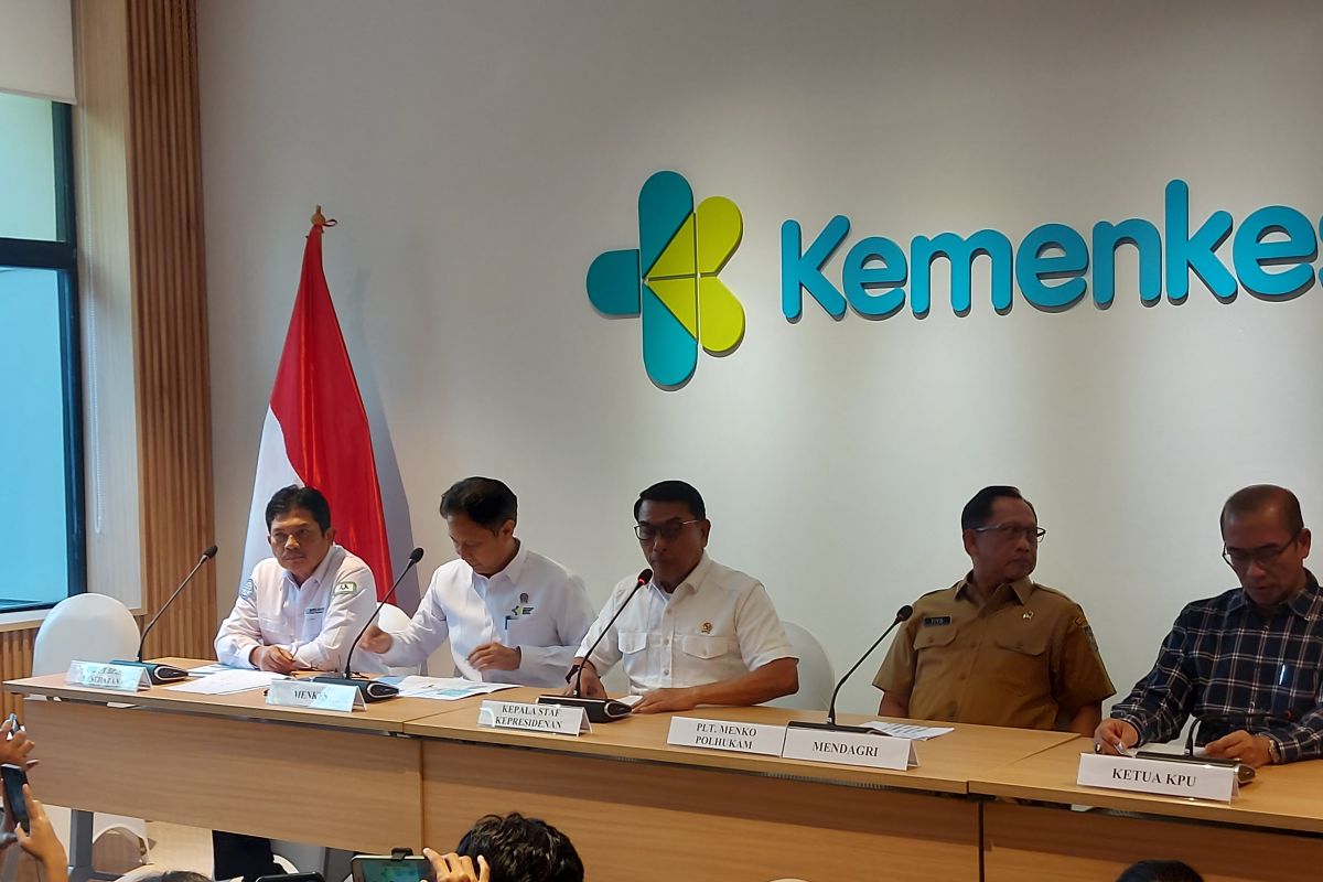 Moeldoko: Strategi mitigasi berhasil tekan jumlah petugas Pemilu wafat