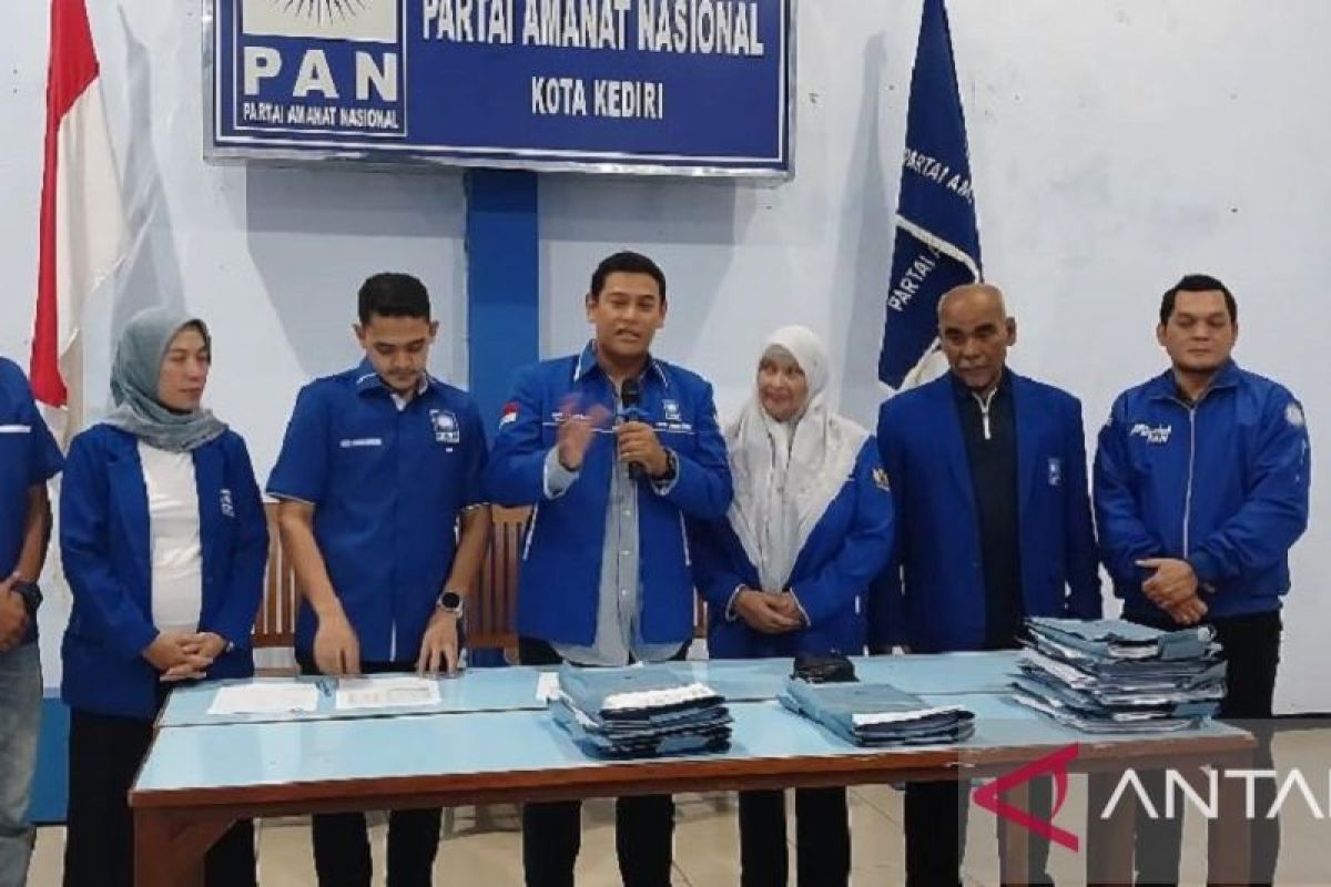 PAN Kediri klaim dapat lima kursi DPRD