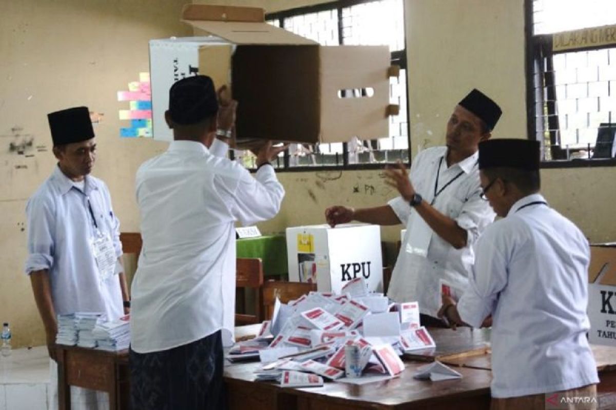 Satu TPS di Jombang gelar pemungutan suara ulang