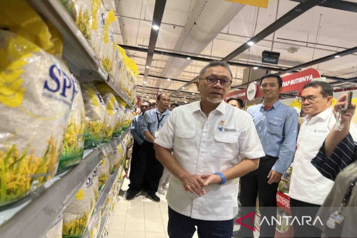 Menteri Zulkifli: Masyarakat supaya beralih ke SPHP atasi mahalnya beras premium