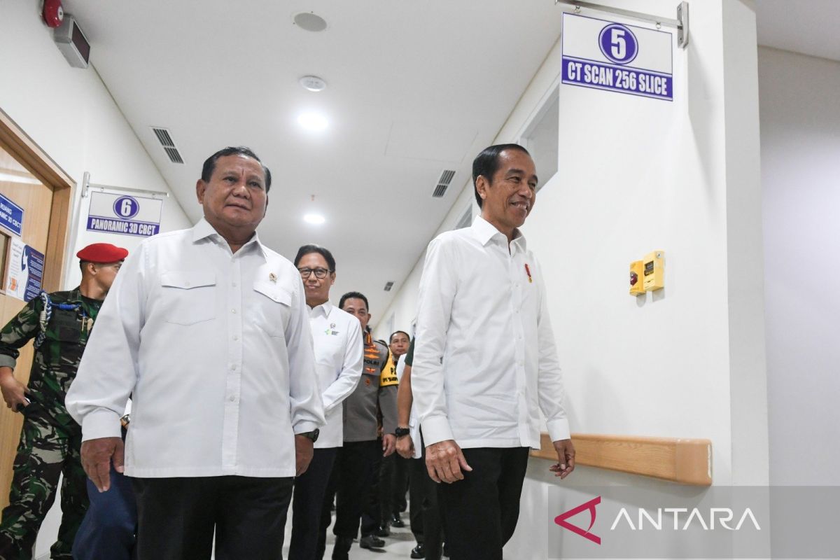Menhan Prabowo tetapkan RSPPN sebagai rumah sakit pendidikan