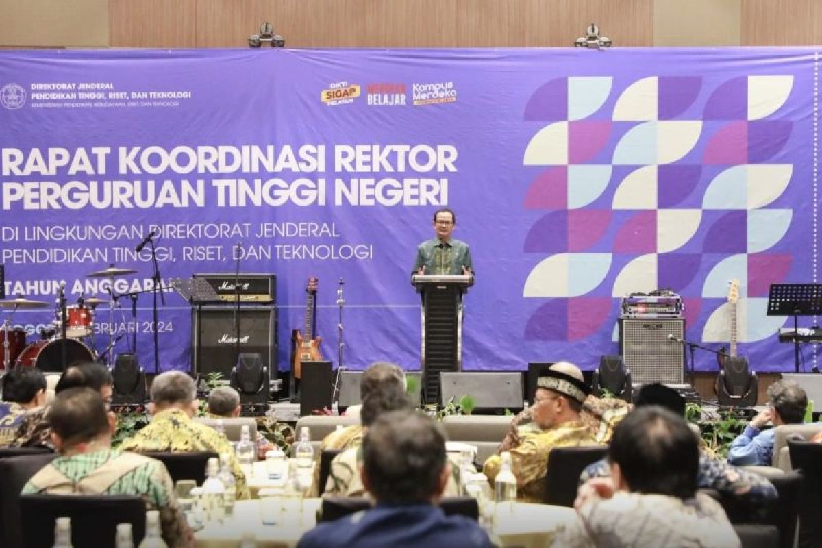 Kemendikbudristek menginstruksikan PTN akselerasi program dan anggaran