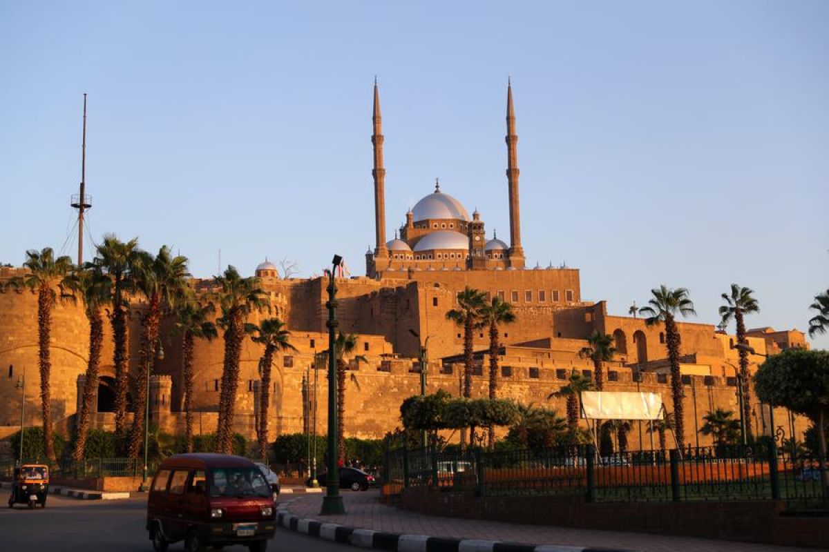 Menara di Benteng Salahuddin Al-Ayyubi Mesir dibuka usai restorasi