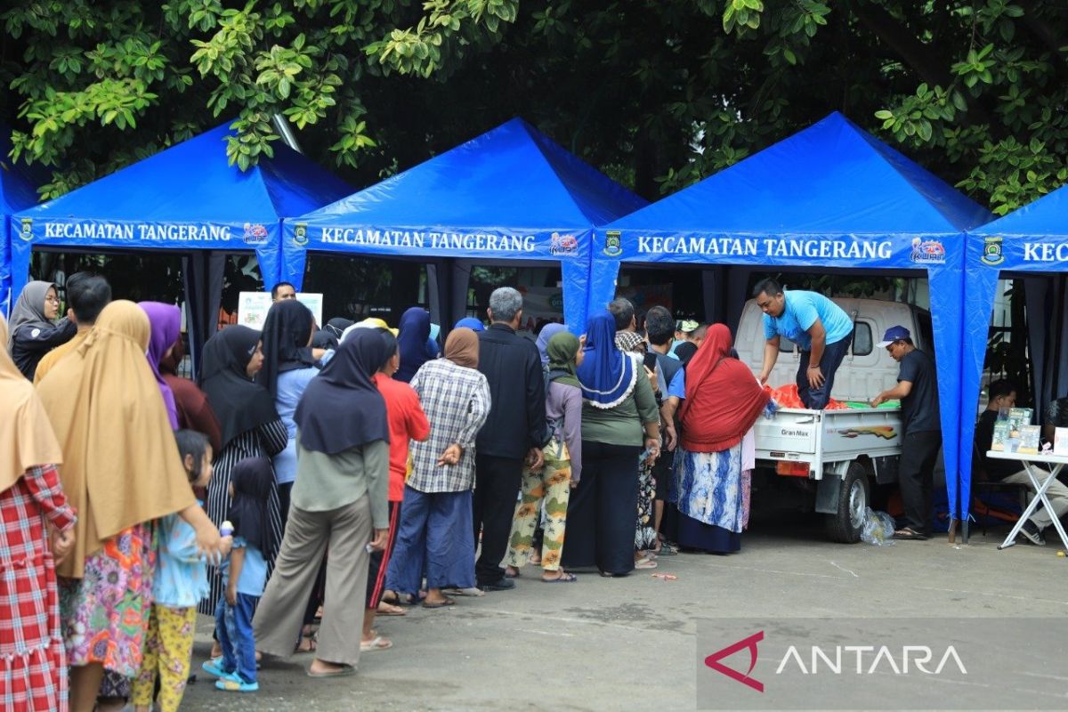 DKP Tangerang ajak masyarakat belanja beras murah di GPM