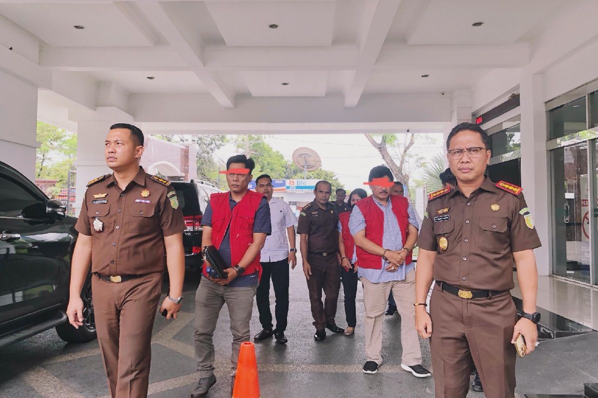 Kejari serahkan berkas tahap II kasus korupsi Ipal  Padangsidimpuan