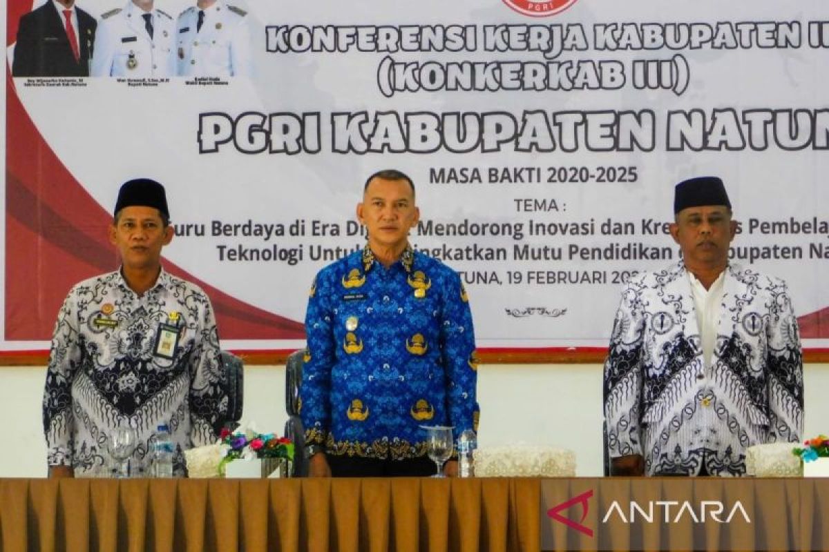 Rodhial Huda minta guru beri siswa pendidikan berkualitas di Natuna