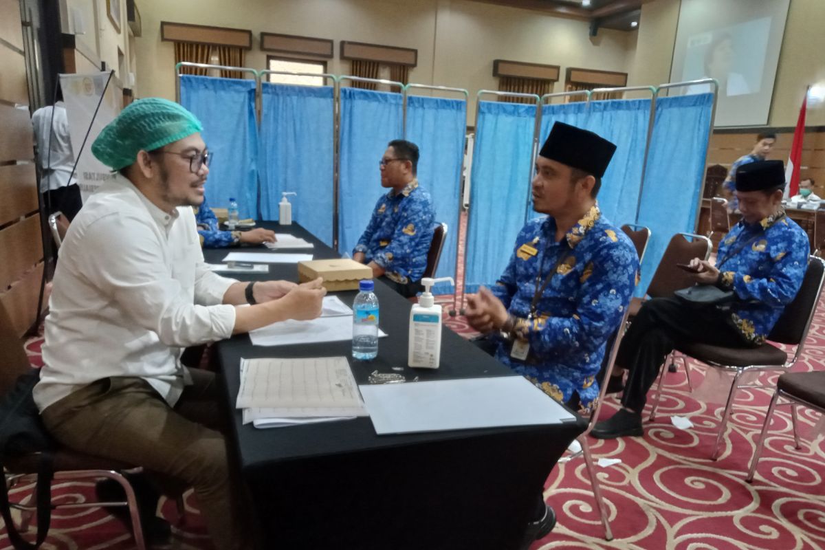 RSUD Mataram membuka layanan pemeriksaan kesehatan pimpinan OPD