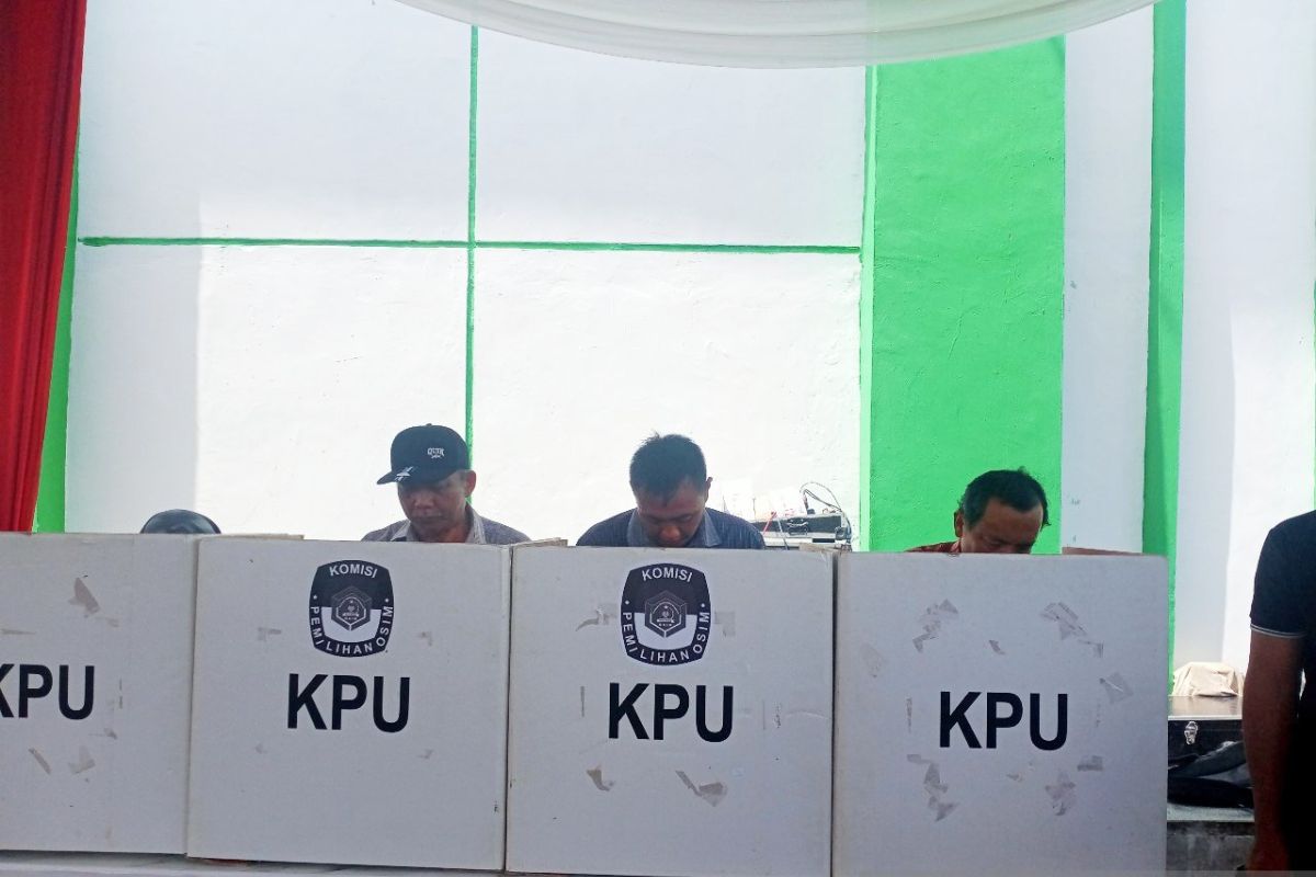 Dua TPS di Kabupaten Batanghari dilakukan Pemungutan Suara Ulang