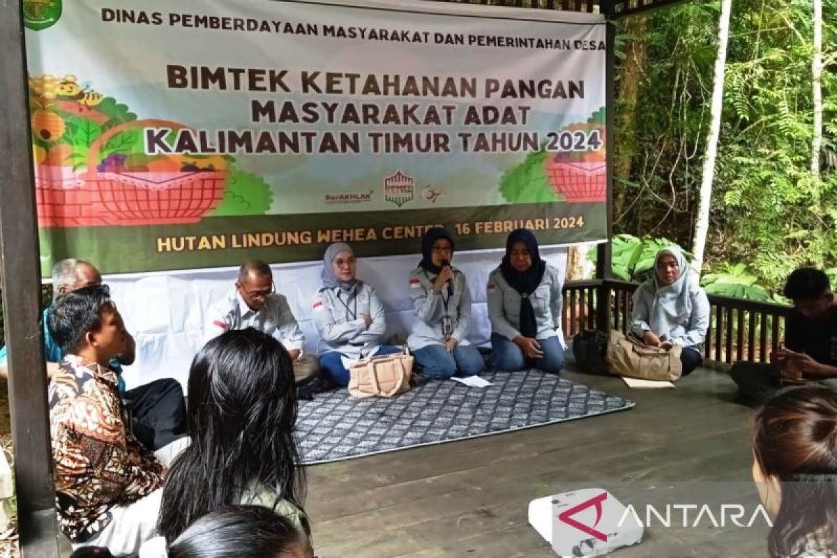 DPMPD Kaltim  dampingi masyarakat hukum adat dapatkan pengakuan