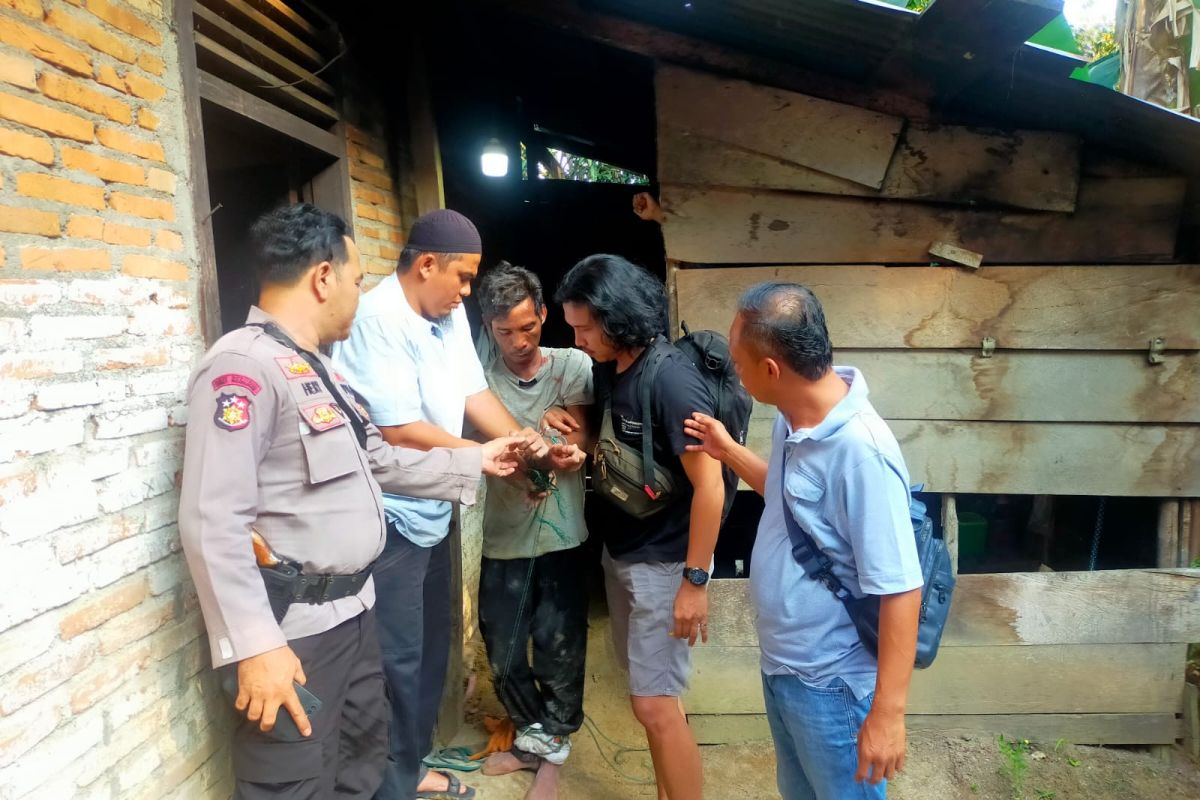 Seorang ayah di Jambi tega habisi anaknya