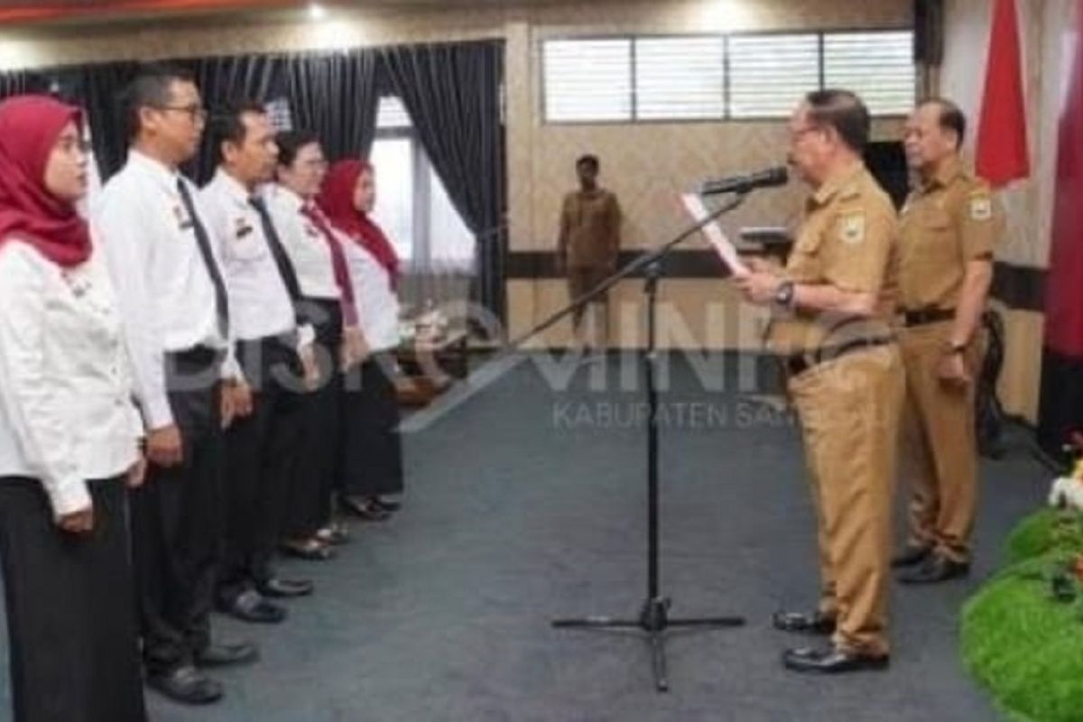 Wabup Sanggau kukuhkan Guru Penggerak angkatan ke-7