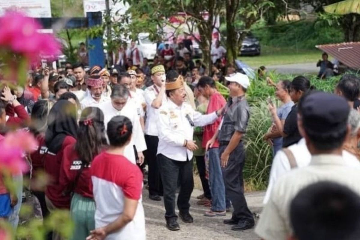 Wabup: Gawai adat merupakan wujud rasa syukur