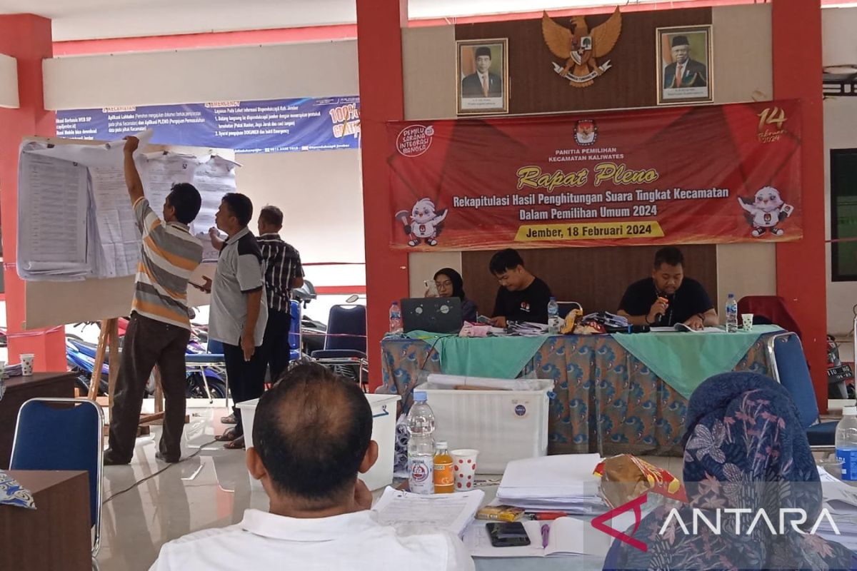 KPU Jember: Badan ad hoc ubah hasil perolehan suara bisa dipidana