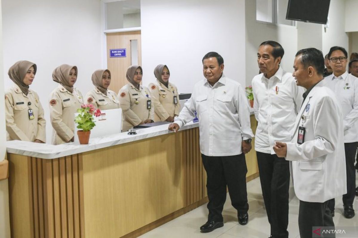 Menhan Prabowo : RSPPN rumah sakit militer terbesar di Indonesia