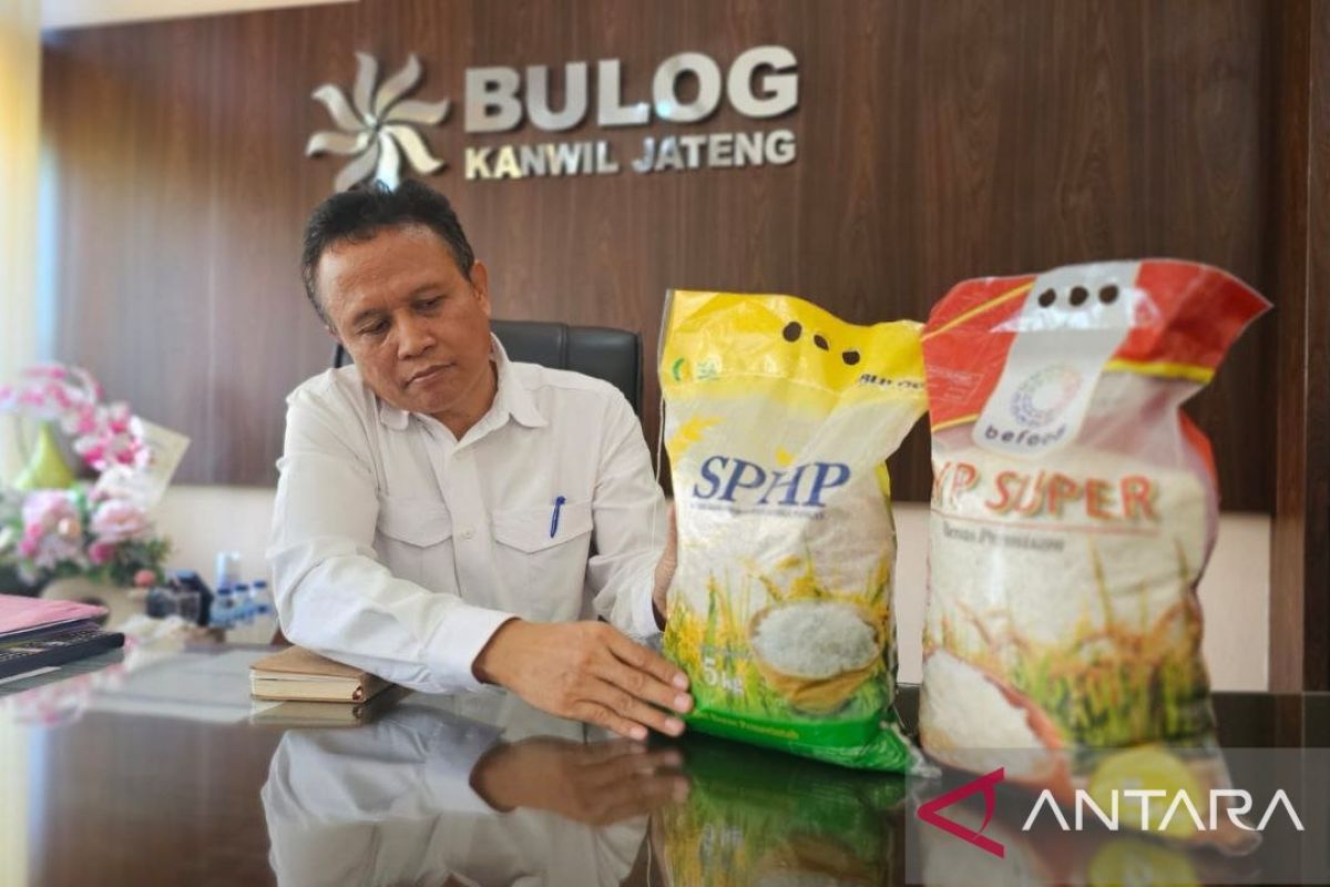 Bulog : Penyaluran beras SPHP Jateng diperbanyak