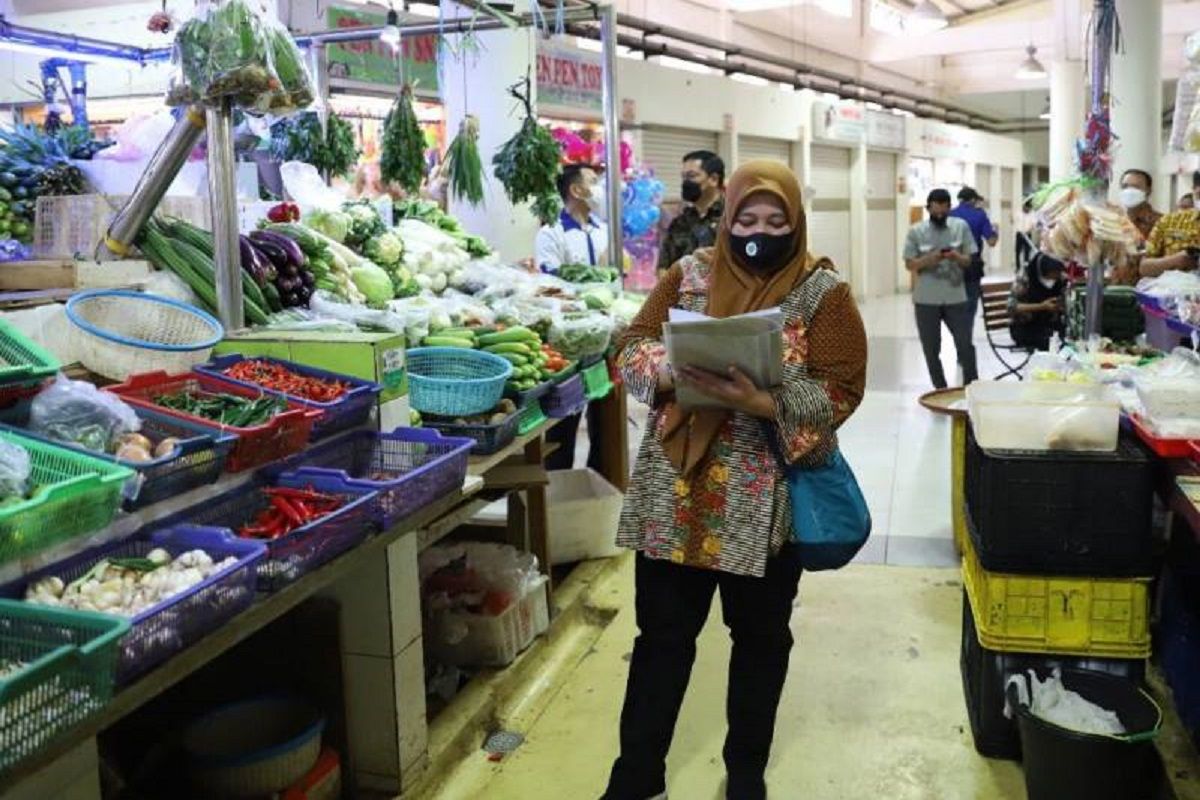 Disperindagkop Kota Tangerang gelar lomba pasar bersih sehat