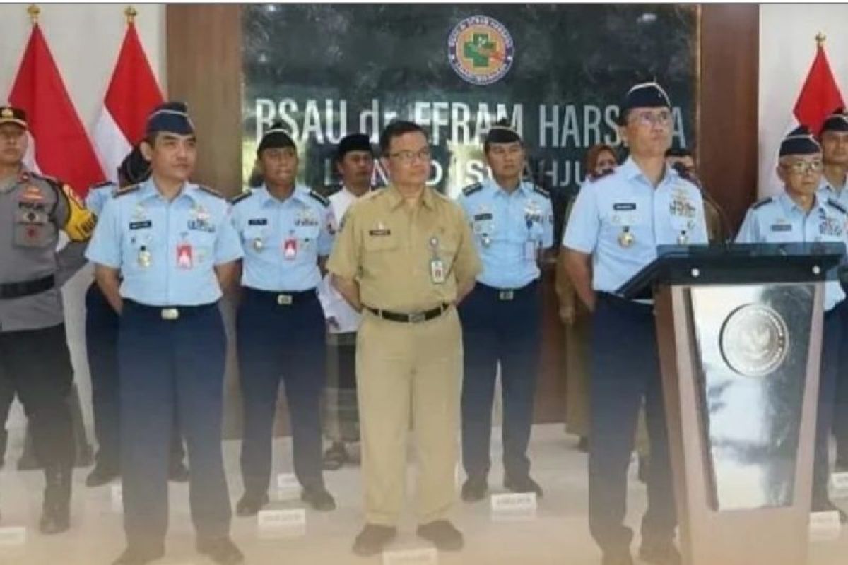 Jokowi resmikan fasilitas RSAU dr Efram Magetan secara hybrid