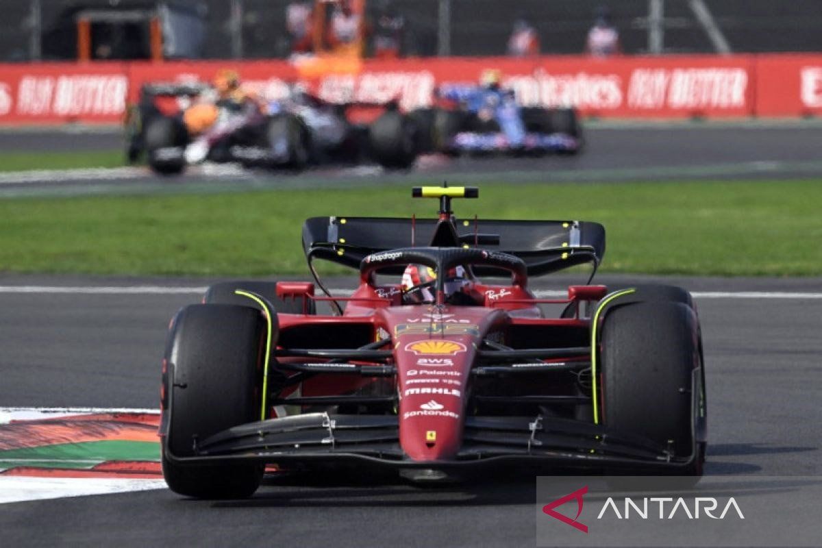 Sainz merasa lebih konsisten di tahun terakhirnya bersama Scuderia Ferrari