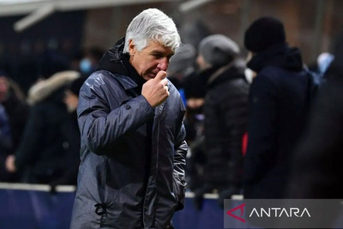 Liga Italia: Gasperini harap Atalanta repotkan Inter Milan di San Siro