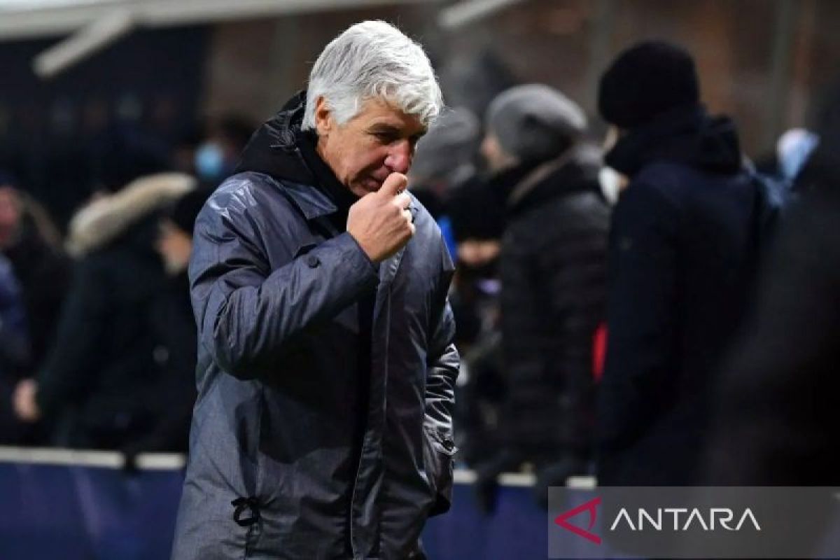 Gasperini minta Atalanta minimalisir kesalahan ketika jumpa Liverpool