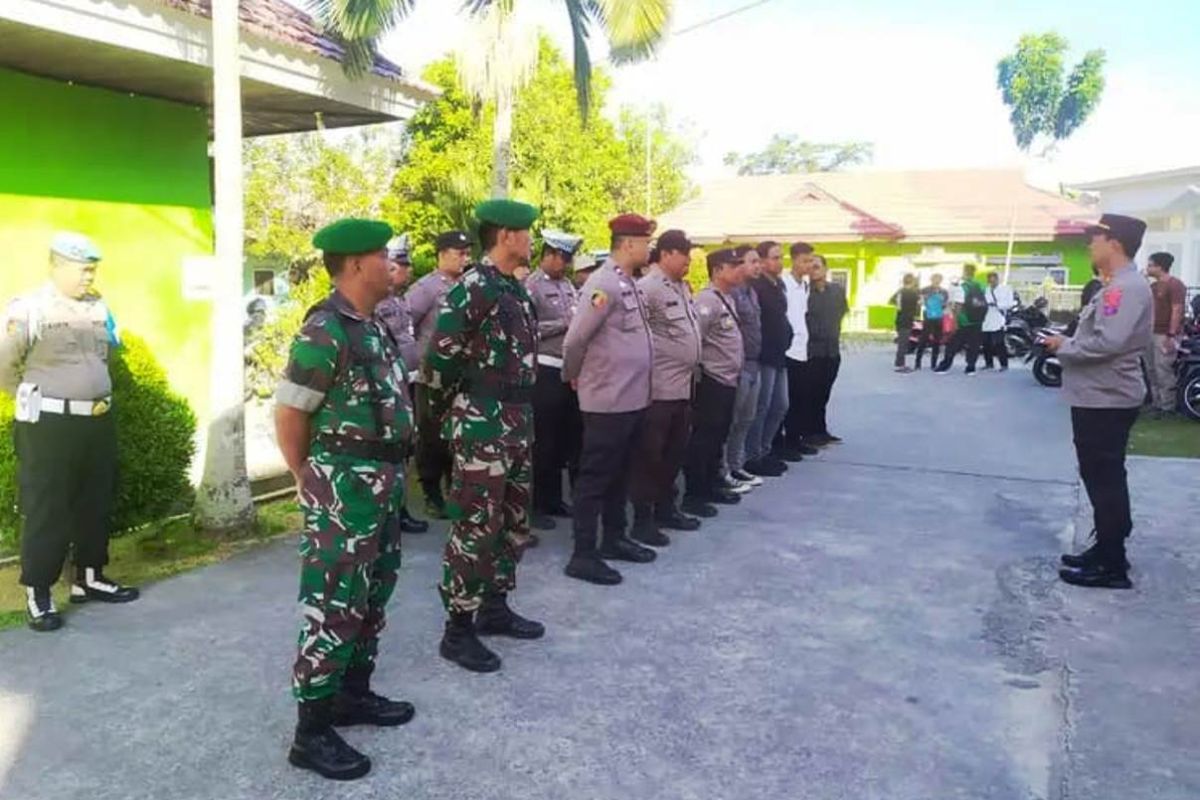 Kodim Bontang kawal penghitungan suara tingkat kecamatan