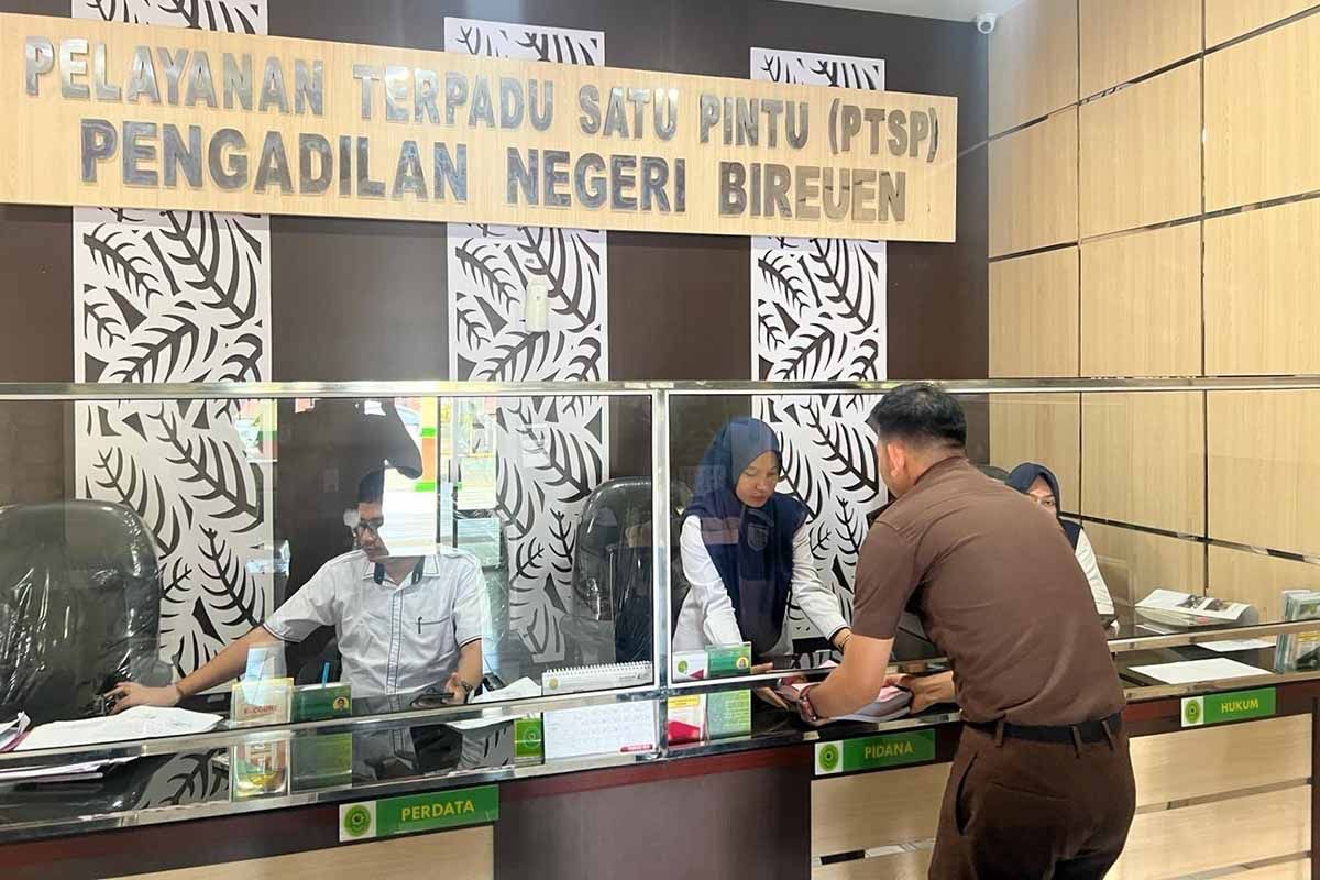 Kejari Bireuen limpahkan tiga perkara pidana pemilu ke pengadilan