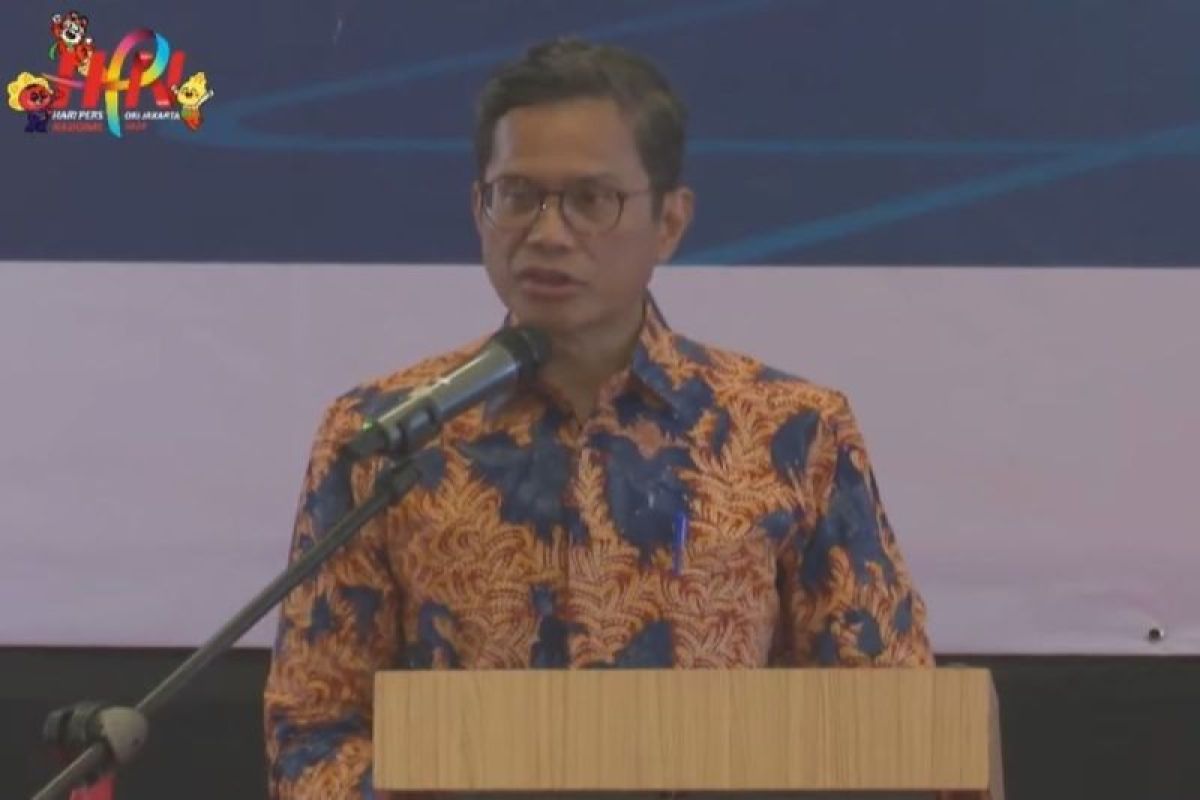 Pers berperan edukasi warga demi capai Indonesia Emas 2045