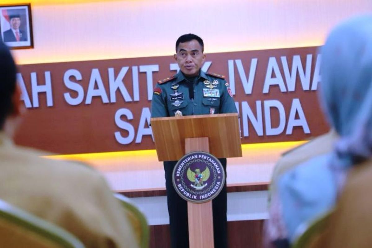 Pangdam VI minta RS Awang Long prioritaskan layanan  ke masyarakat