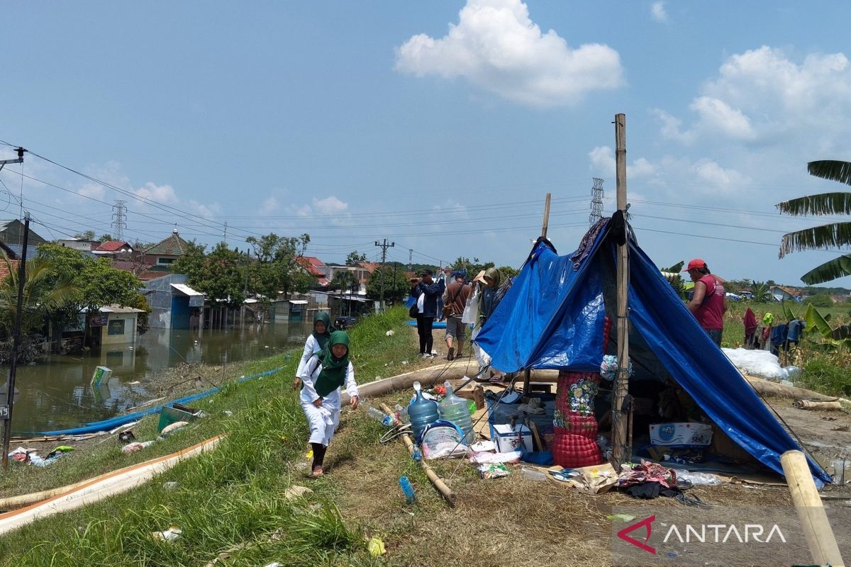 KPU: Warga Demak kehilangan KTP akibat banjir perlu dibuatkan KTP baru