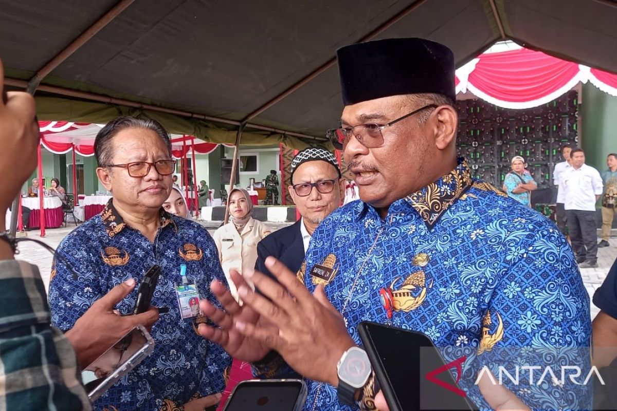 Pj Gubernur Safrizal Hadiri Peresmian Rumah Sakit Batin Tikal Tk.IV Pangkalpinang