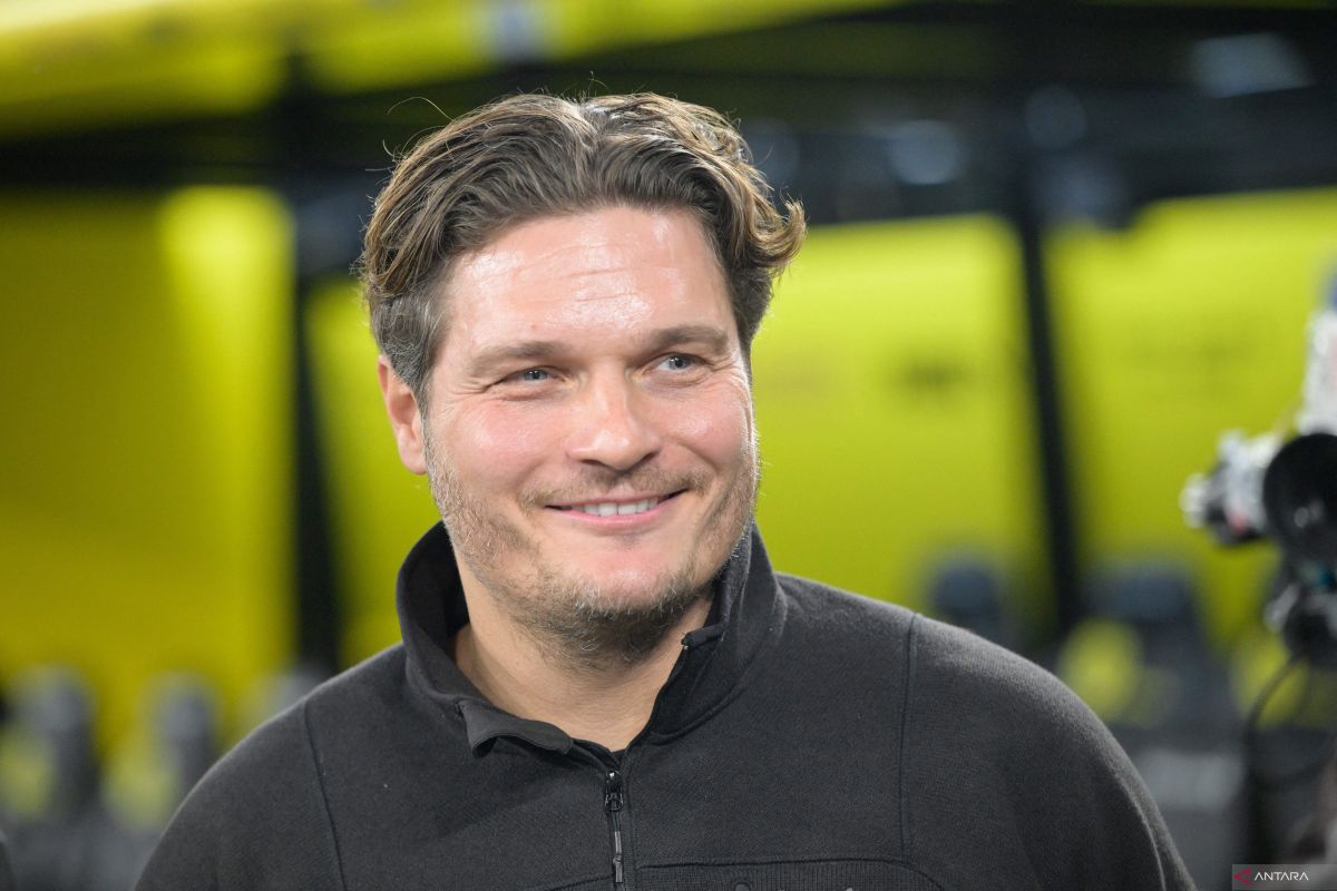 Pelatih Borussia Terzic percaya diri tatap leg kedua lawan PSV di Signal Iduna Park