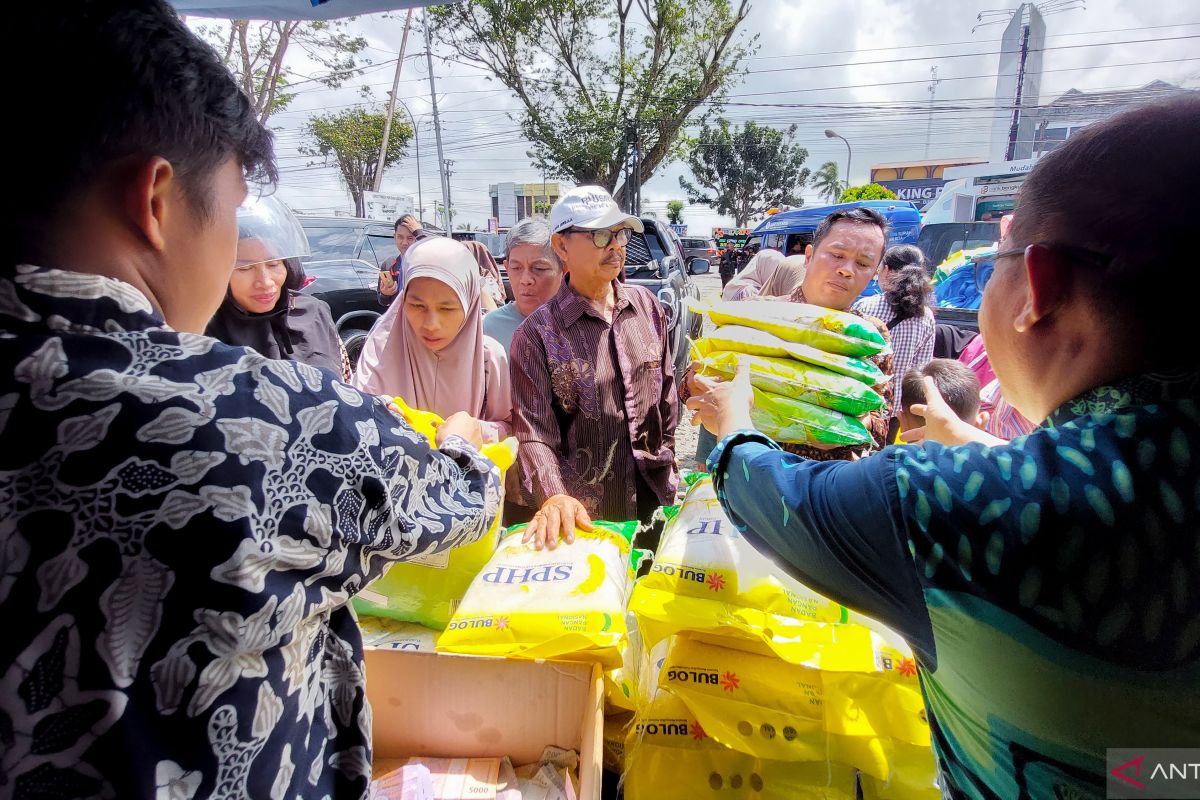BI mengajak warga Bengkulu bijak belanja beras