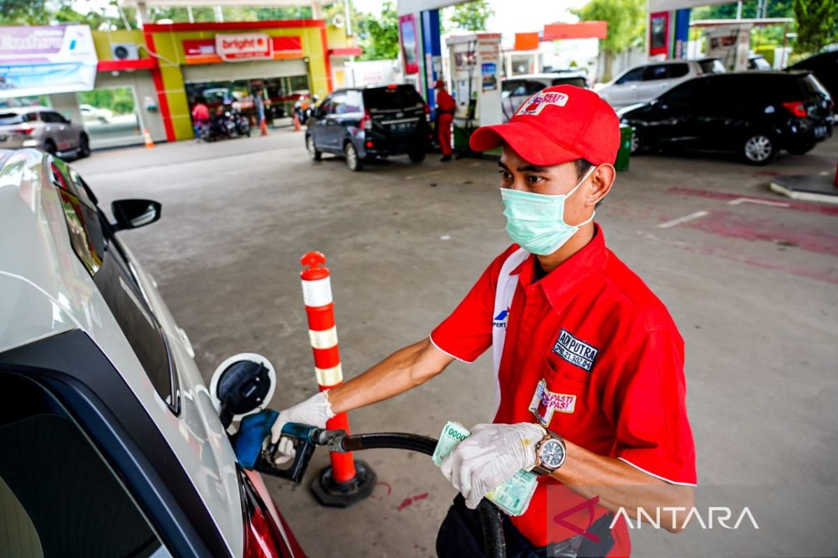 Pertamina Sumbagsel setorkan PBBKB Rp800 miliar ke Pemprov Lampung