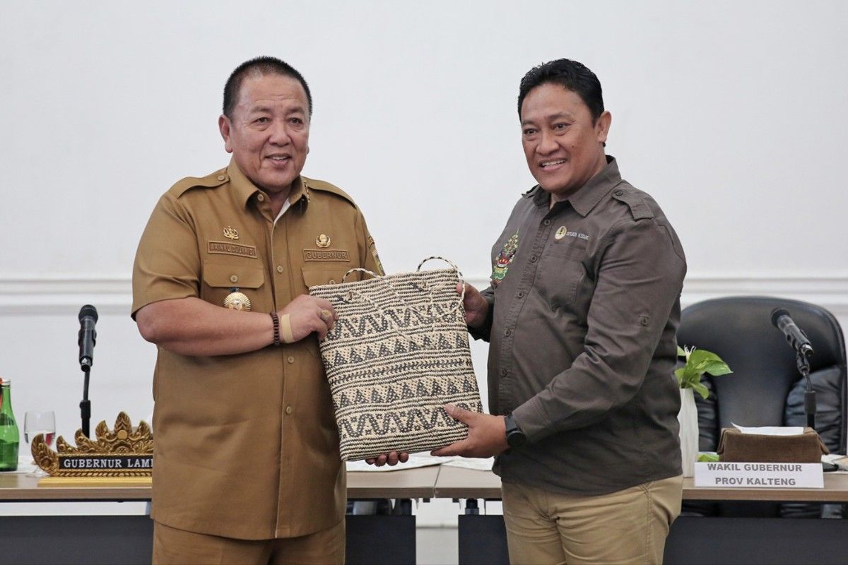 Kalimantan Tengah proyeksikan menjadi penyangga pangan IKN