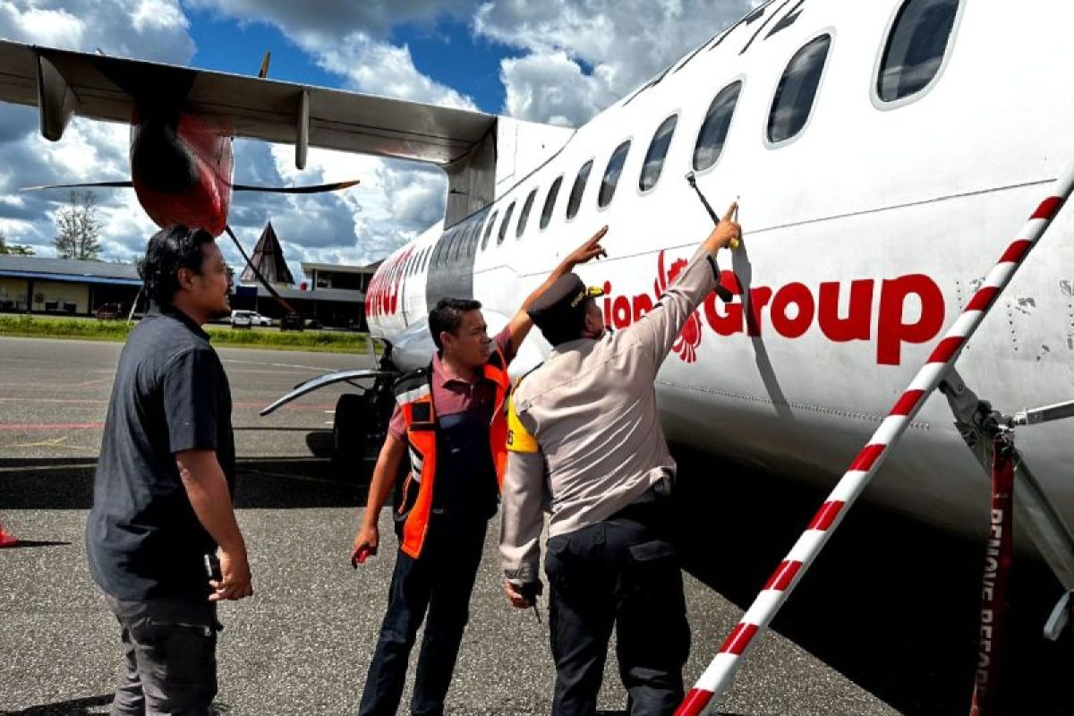 Trigana Air kembali melayani penerbangan Sentani-Dekai