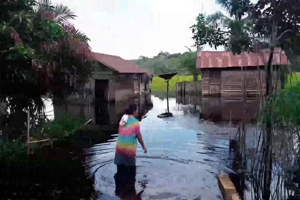 Korban banjir di Kotim diharapkan mau direlokasi