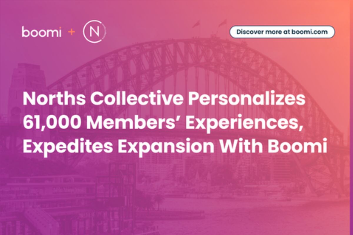 Norths Collective Personalisasi Lebih dari 61.000 Pengalaman Anggota, Percepat Ekspansi Dengan Boomi