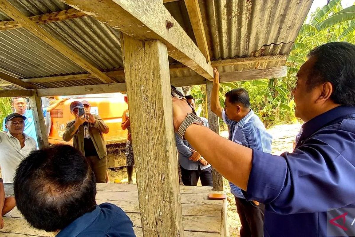 Rachmat Gobel dorong petani Gorontalo Utara tanam singkong