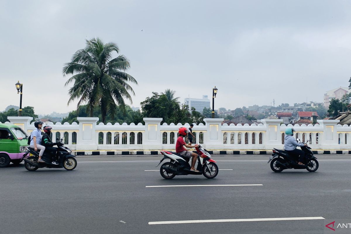 Dinas PUPR Kota Bogor jelaskan tentang kekuatan Jembatan Otista