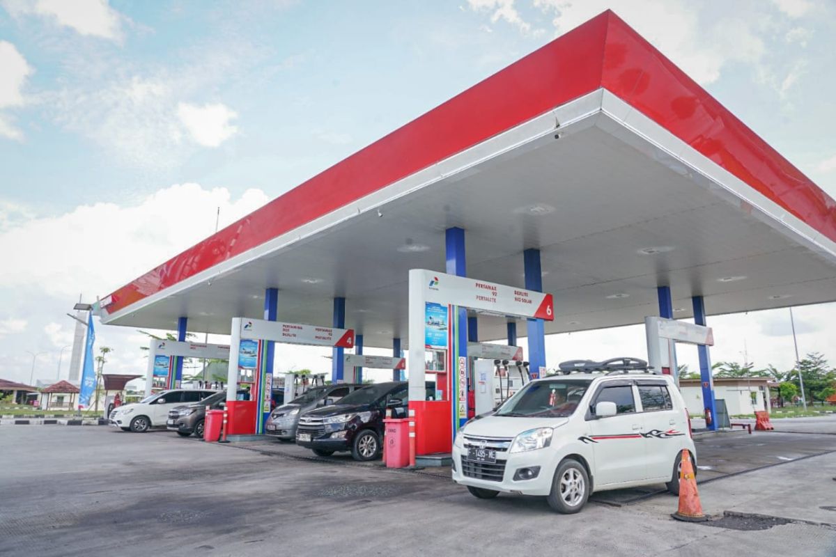 Pertamina setor PBBKB Rp1,4 triliun ke Pemprov Sumsel