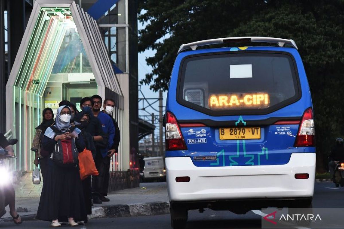 Rute Mikrotrans JakLingko Jakarta Pusat - ANTARA News