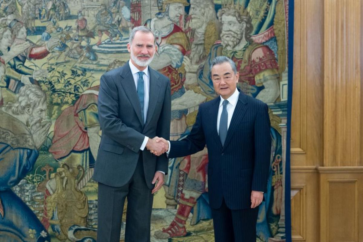 China siap dorong dialog dan kerja sama antarnegara dengan Spanyol