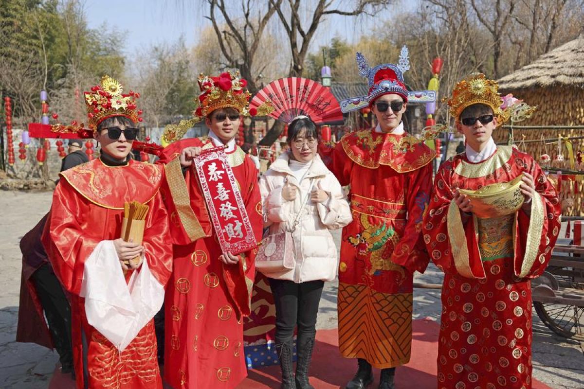 Menilik sederet profesi baru  lewat tren konsumsi liburan di China
