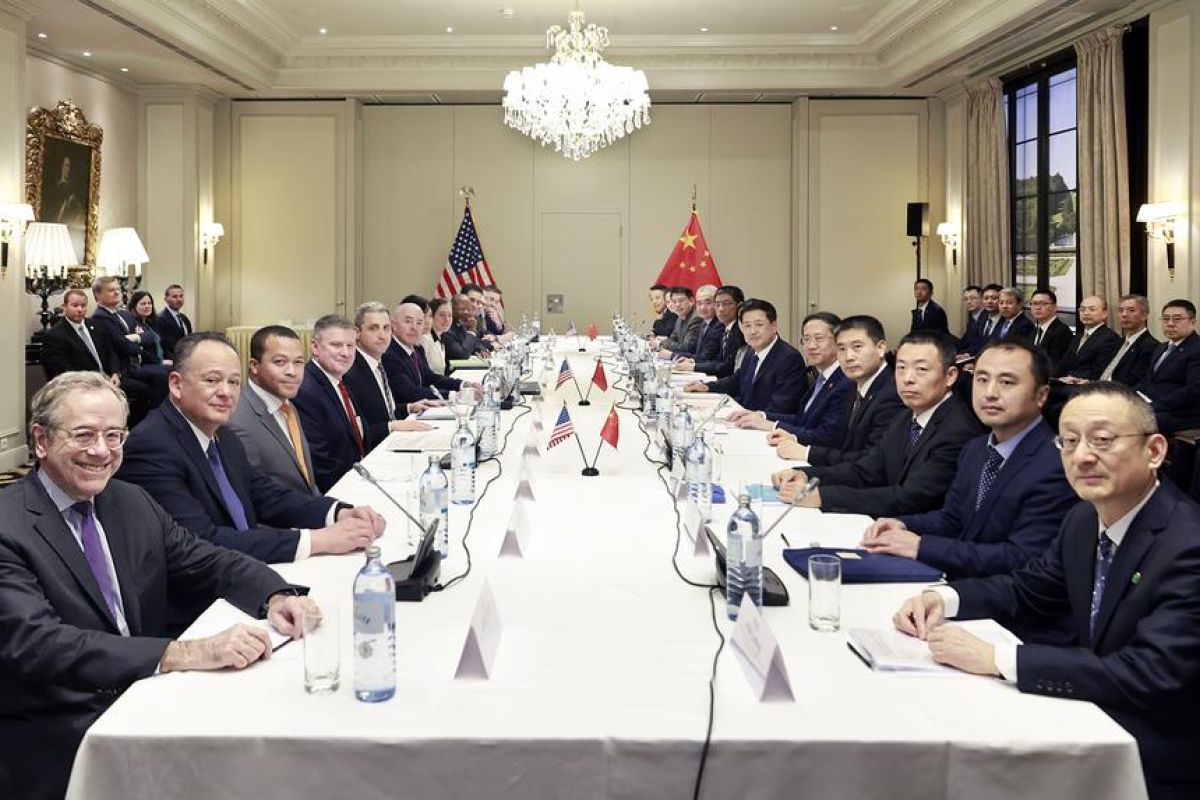 China dan AS sepakat akan implementasikan konsensus KTT San Francisco