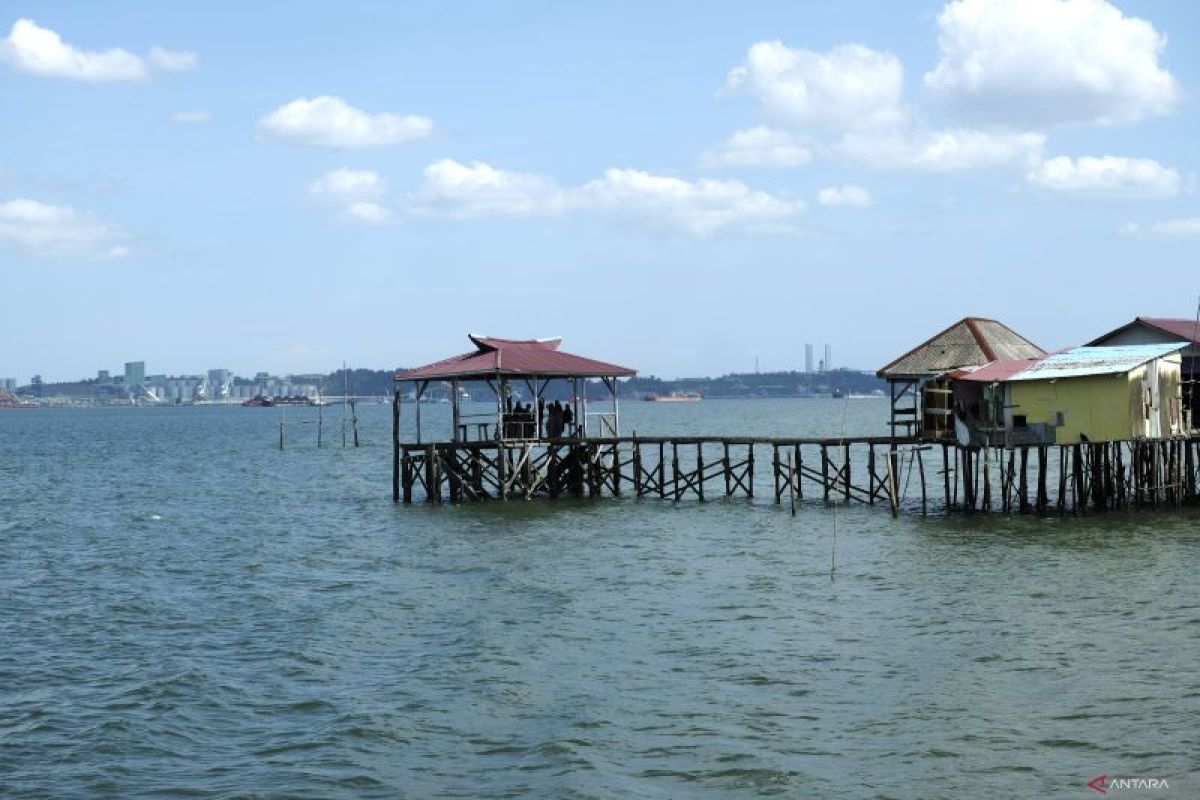 Harapan nelayan Pantai Lango di tengah pembangunan kota Nusantara