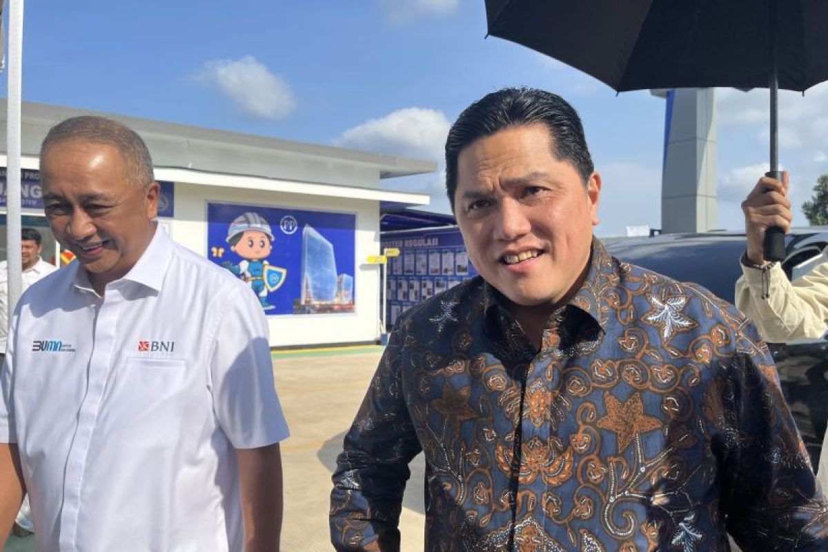 Erick Thohir: Indonesia harus kembangkan kota-kota baru untuk tumbuhkan ekonomi