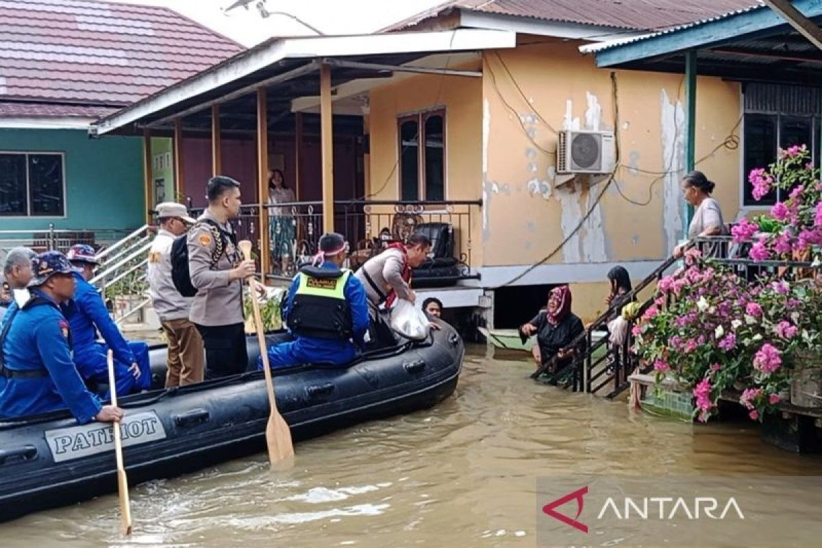 BNPB jamin kebutuhan pokok untuk 472 korban banjir di Bungo, Jambi